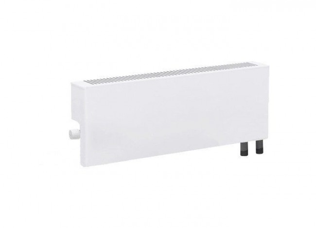 Конвектор настенный концевой Универсал ТБ-С НП КСК 20 (средней глубины) 1.961кВт двухтр с т/клапаном (угл) Danfoss 013G2152 ниж/п НР 3/4" прав ТЗПО в Казани