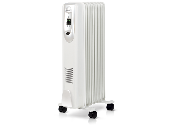Радиатор масляный Ballu Comfort BOH/CM-07WDN 1500 (7 секций) в Казани Радиатор масляный Ballu Comfort BOH/CM-07WDN 1500 (7 секций) в Казани