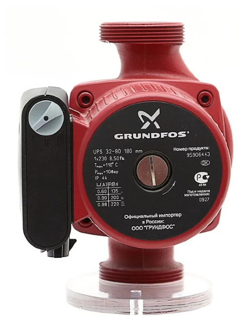 Циркуляционный насос Grundfos UPS 32-80 (95906443) в Казани Циркуляционный насос Grundfos UPS 32-80 (95906443) в Казани