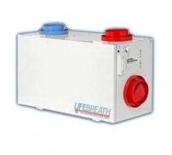 Приточно-вытяжная установка для вентиляции с рекуператором тепла Lifebreath MAX200 в Казани Приточно-вытяжная установка для вентиляции с рекуператором тепла Lifebreath MAX200 в Казани
