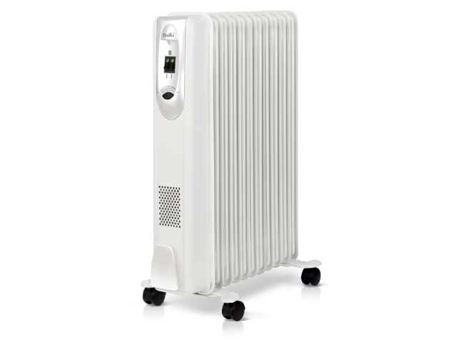 Радиатор масляный Ballu Comfort BOH/CM-11WDN 2200 (11 секций) в Казани