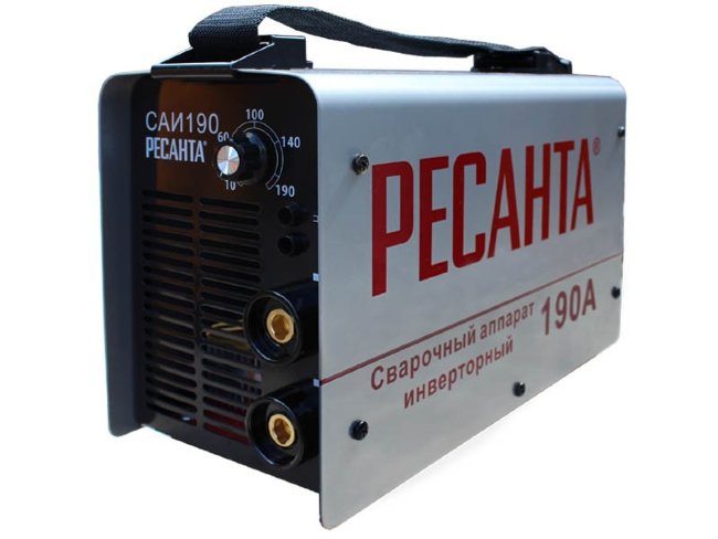 Инверторный сварочный аппарат РЕСАНТА САИ-190 в Казани