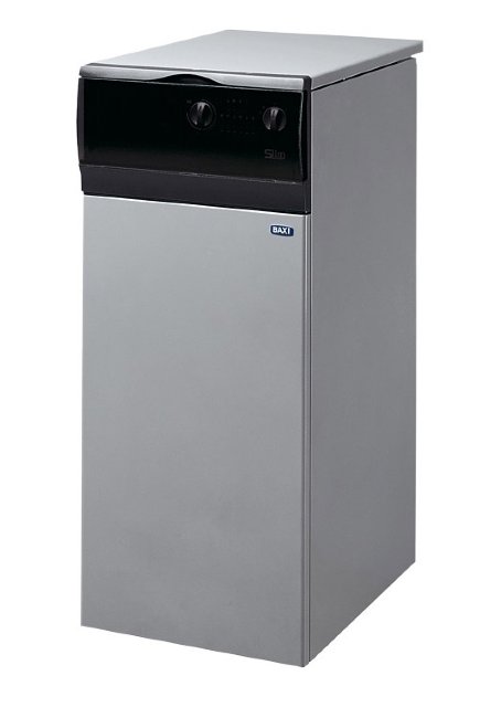 Газовый напольный котел Baxi SLIM 1,300 FiN в Казани