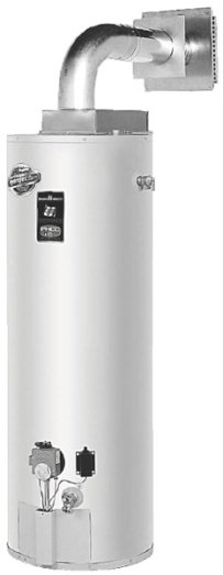 Газовый накопительный водонагреватель Bradford White (DS1-50S6FBN) в Казани