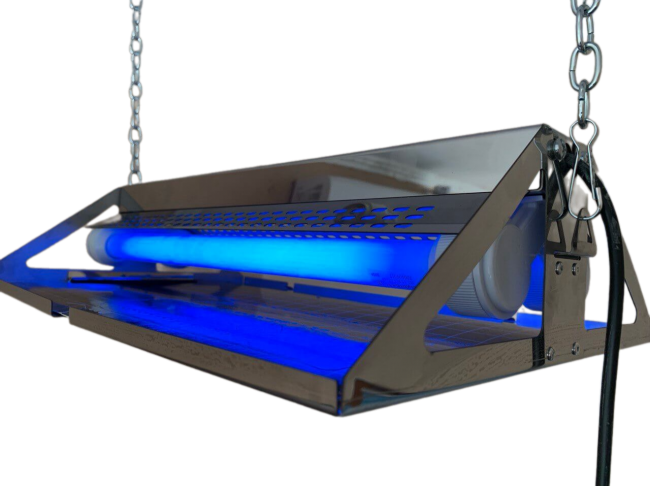 Ультрафиолетовая ловушка для насекомых PCG-UV-120S/led (120 кв.м.)