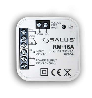 Реле промежуточное Salus RM16A в Казани Реле промежуточное Salus RM16A в Казани