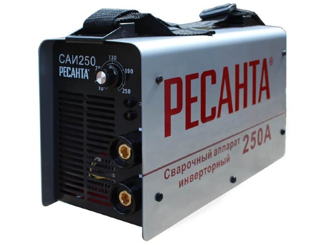 Инверторный сварочный аппарат РЕСАНТА САИ-250 в Казани