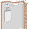 Дымоудаление THERM 2x ø 80