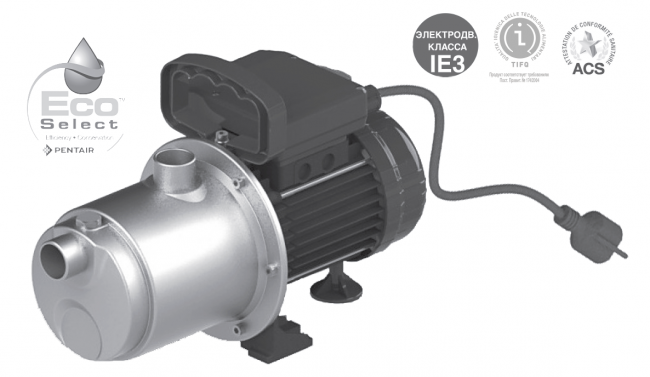 Самовсасывающий насос STA-RITE (NOCCHI) Multi EVO-A 5-50 M-C в Казани