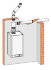 Дымоудаление THERM 2x ø 110 в Казани Дымоудаление THERM 2x ø 110 в Казани