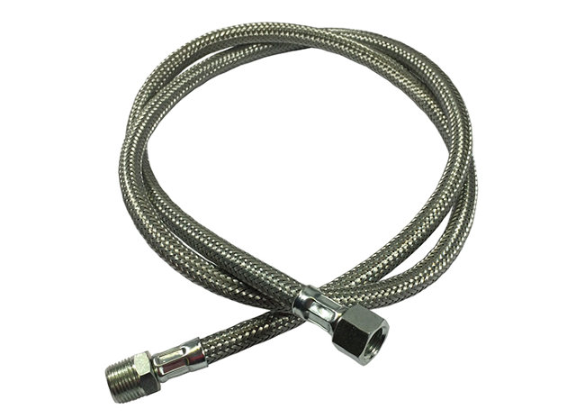 Гибкий топливный шланг TUBOFLEX 1/4FDX3/8MDX1200 (WSO 30, Spark 26 DSG) арт. 18845 (3-18-0070) в Казани