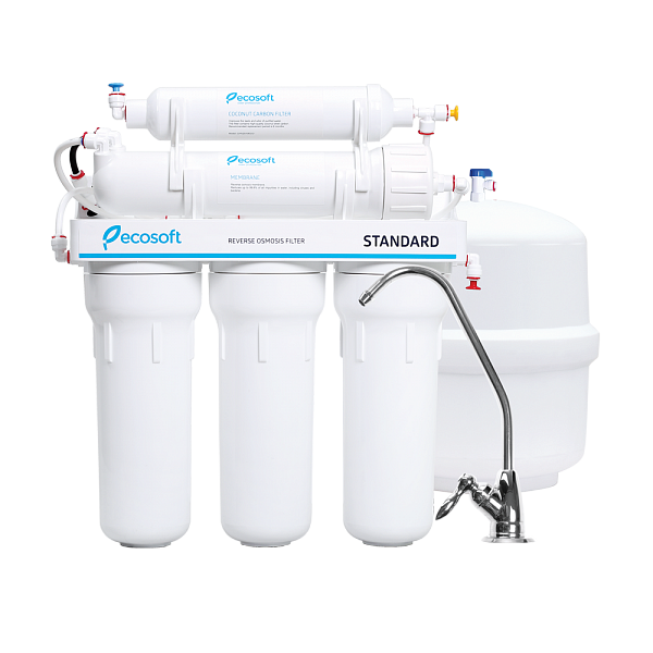 Система обратного осмоса Ecosoft MO550PECOSTD в Казани Система обратного осмоса Ecosoft MO550PECOSTD в Казани