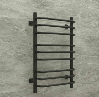 Полотенцесушитель стальн. U Steel (лесенка) W=500,H=800 (12 перекладин) 1/2"в.р. ТЕРМО ДИЗАИН