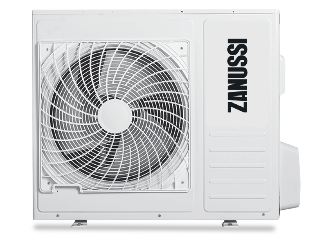 Универсальный внешний блок Zanussi ZACO-36 H/MI/N1 полупромышленной сплит-системы в Казани Универсальный внешний блок Zanussi ZACO-36 H/MI/N1 полупромышленной сплит-системы в Казани