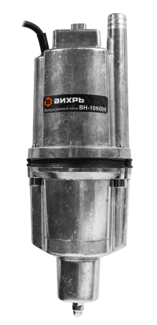 Вибрационный насос Вихрь ВН-1080Н с термозащитой Вибрационный насос Вихрь ВН-1080Н с термозащитой