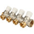 Коллектор 4 отвода с шаровыми кранами STOUT 3/4" 3/4"ЕК (SMB 6851 343404) в Казани Коллектор 4 отвода с шаровыми кранами STOUT 3/4" 3/4"ЕК (SMB 6851 343404) в Казани
