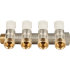 Коллектор 4 отвода с шаровыми кранами STOUT 3/4" 3/4"ЕК (SMB 6851 343404) в Казани Коллектор 4 отвода с шаровыми кранами STOUT 3/4" 3/4"ЕК (SMB 6851 343404) в Казани