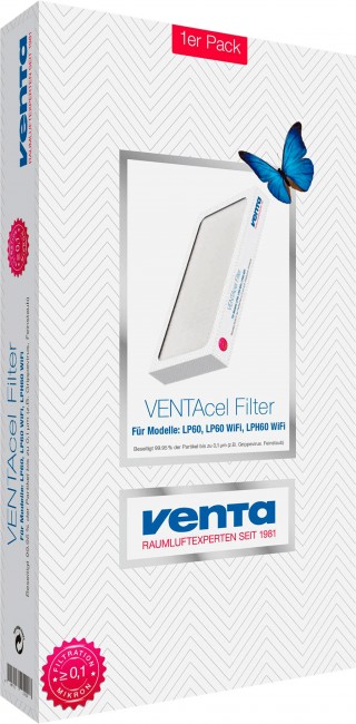 Фильтр тонкой очистки 2 шт PREMIUM VENTAcel H13 "Nelior" для LP60\LPH60\AP902\AH902 (0,07 мкм) в Казани