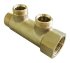 Коллектор 2 отвода распределительный OVENTROP 3/4" (1400652) в Казани
