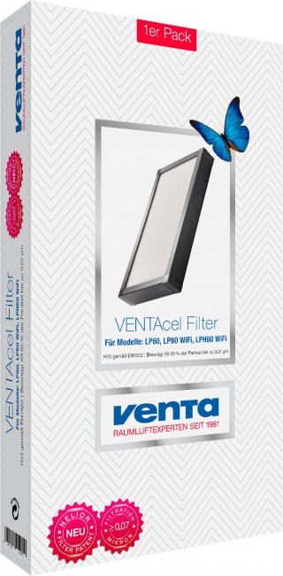 Фильтр тонкой очистки PREMIUM VENTAcel H13 "Nelior" для LP60\LPH60\AP902\AH902 (0,07 мкм) в Казани Фильтр тонкой очистки PREMIUM VENTAcel H13 "Nelior" для LP60\LPH60\AP902\AH902 (0,07 мкм) в Казани