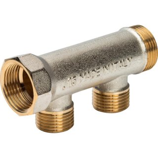 Коллектор 2 выхода LUXOR CP 422 3/4''х1/2'' (68522701) в Казани