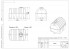 Горизонтальная емкость Polimer Group G 2500 литров