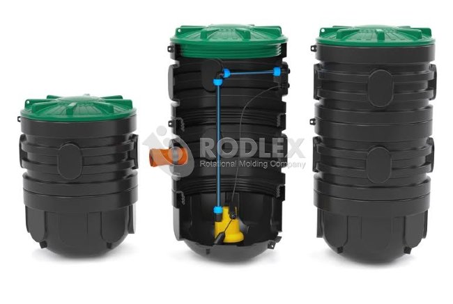 Канализационная насосная станция Rodlex - KS 3000/800 в Казани Канализационная насосная станция Rodlex - KS 3000/800 в Казани